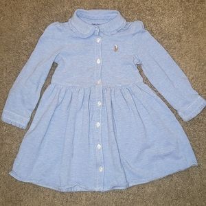 Toddler girls long sleeve dress
